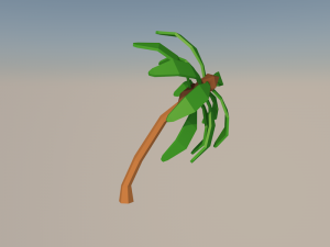 low poly enviorment pack 3D Model