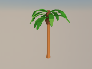 low poly enviorment pack 3D Model