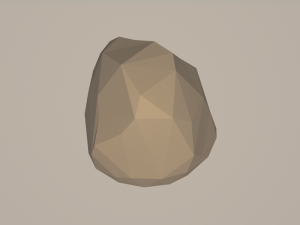 low poly enviorment pack 3D Model