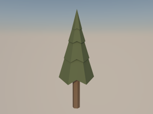 low poly enviorment pack 3D Model