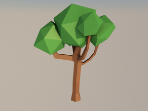 low poly enviorment pack 3D Model