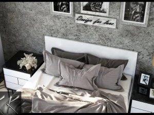 kk yatak odası 3D Model