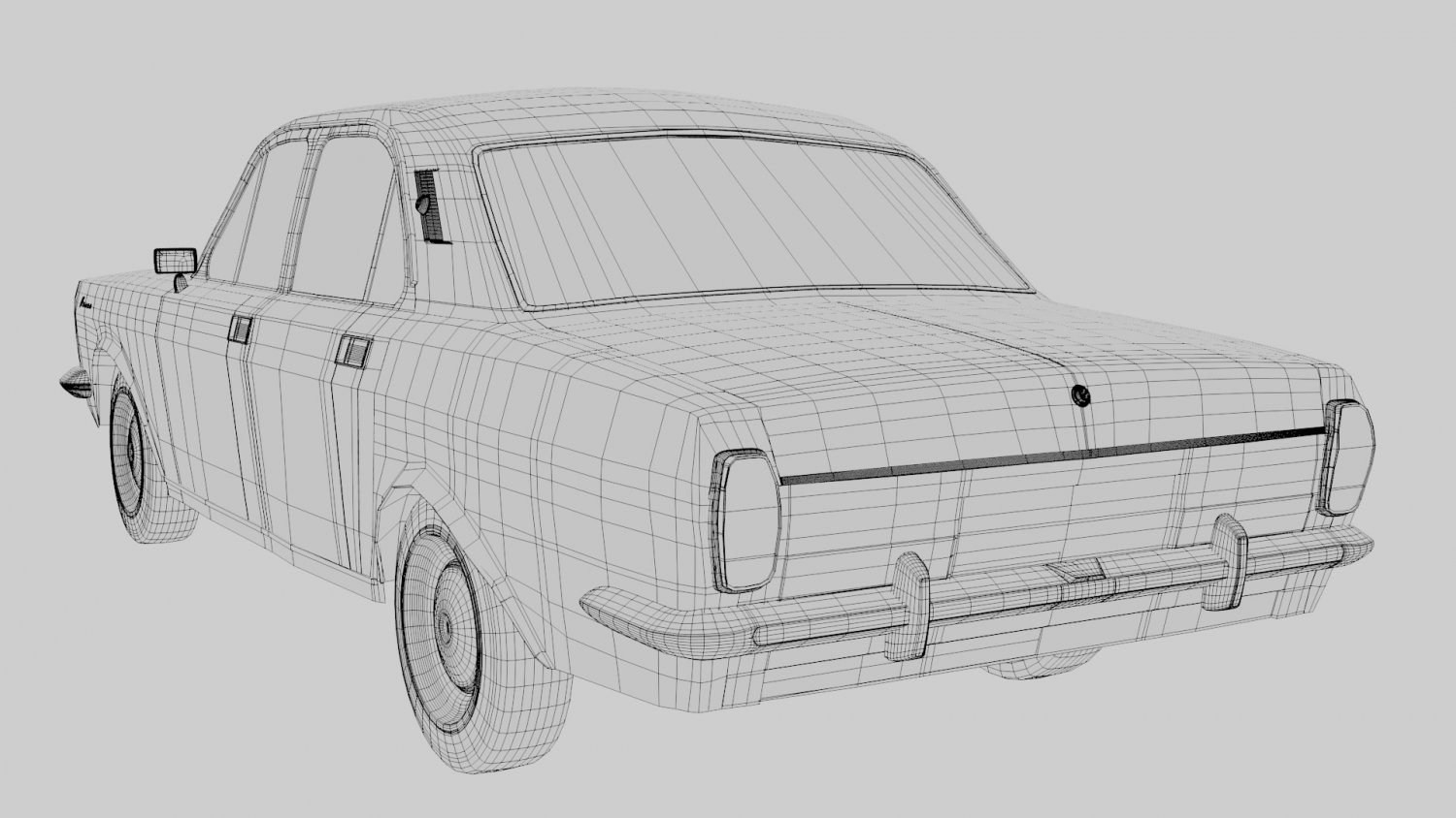 3d модель авто