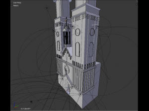 catholic church 3D मॉडल
