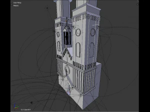 catholic church 3D Model