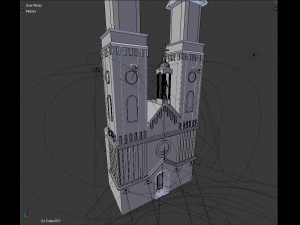 catholic church 3D मॉडल