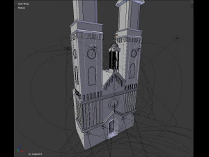catholic church 3D Model