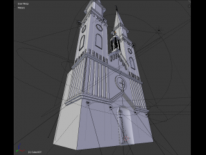 catholic church 3D मॉडल
