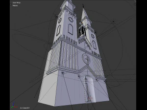 catholic church 3D Model