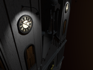 catholic church 3D मॉडल