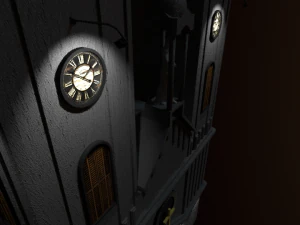 catholic church 3D Model