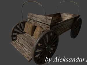 old vehicle 3D Model