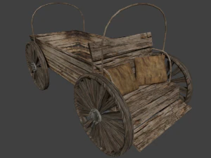 old vehicle 3D Model