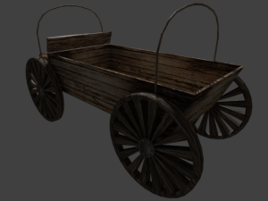 old vehicle Modèle 3D
