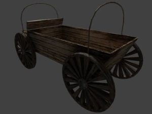 old vehicle 3D Model