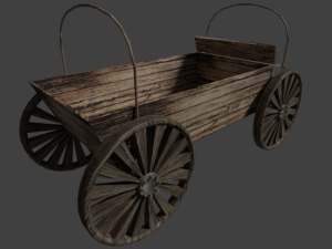 old vehicle Modèle 3D
