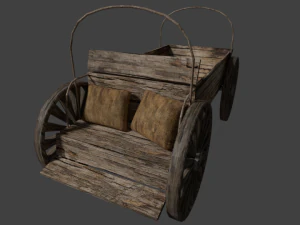 old vehicle 3D Model