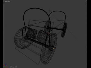 old vehicle Modèle 3D