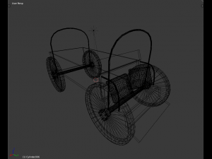 old vehicle Modèle 3D