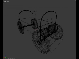 old vehicle 3D Model