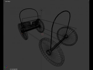 old vehicle 3D Model