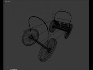 old vehicle Modèle 3D