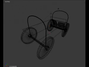 old vehicle 3D Model