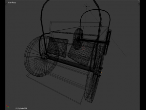 old vehicle Modèle 3D