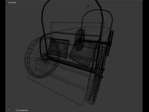 old vehicle 3D Model