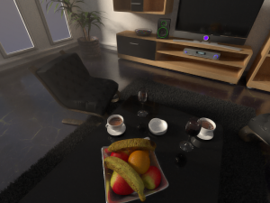 beautiful simple room 3D 模型