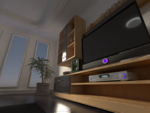 beautiful simple room 3D 模型