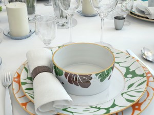 tableware 1 Modelo 3D