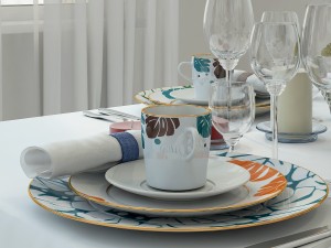tableware 1 Modelo 3D