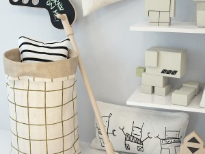nursery decorating 1 Modelo 3D