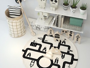 nursery decorating 1 Modelo 3D
