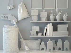 nursery decorating 1 Modelo 3D