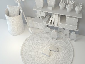 nursery decorating 1 Modelo 3D