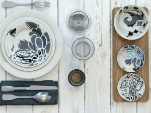 tableware 2 Model 3D