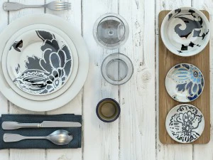 tableware 2 3D Model