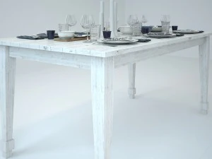 tableware 2 3D Model