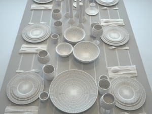 tableware 2 Model 3D