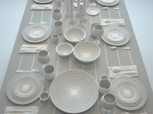 tableware 2 3D Model