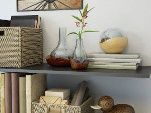 decor set 1 3D Model