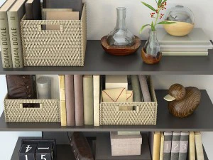 decor set 1 3D Model