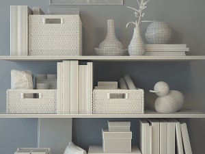 decor set 1 3D मॉडल