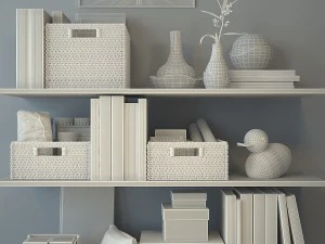 decor set 1 3D Model