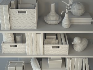 decor set 1 3D मॉडल