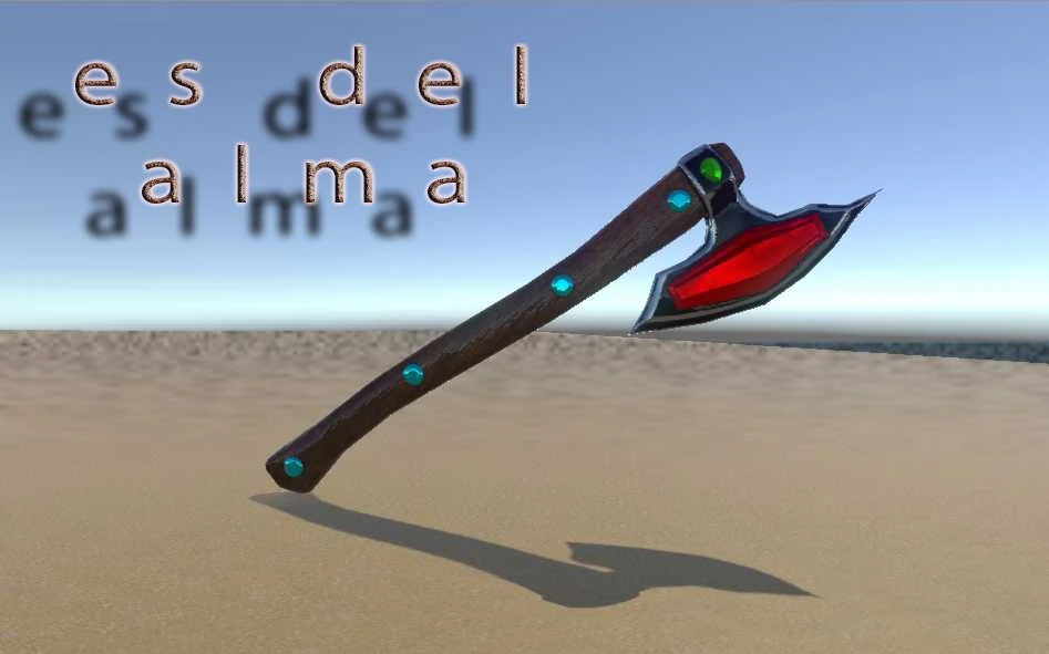war axe 3D Model .c4d .max .obj .3ds .fbx .stl .blend 