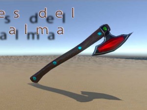 war axe 3Dモデル