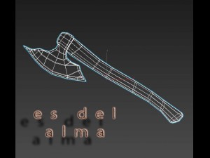 war axe 3D Model
